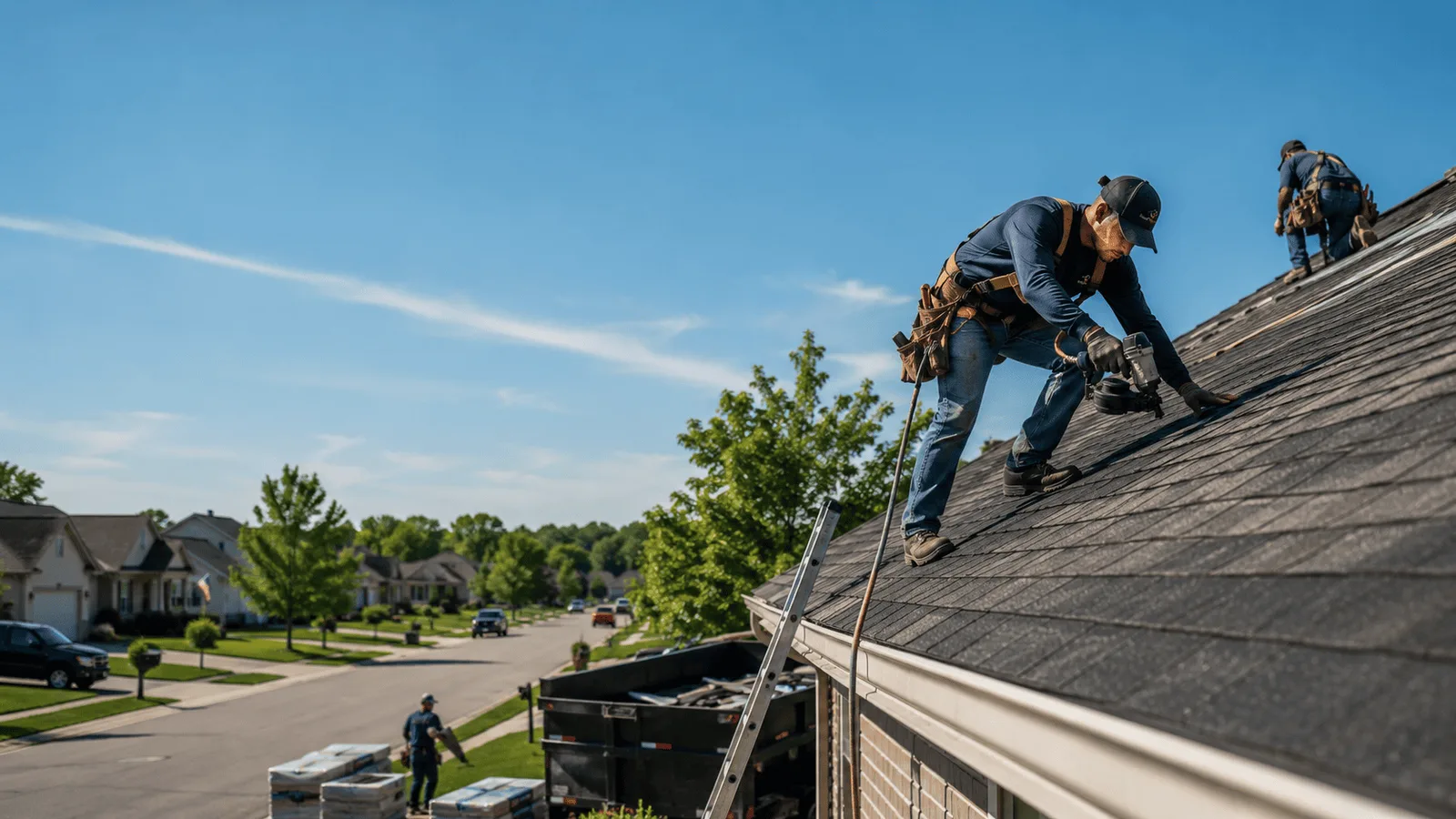 Roof Inspection in Union Mills, IN